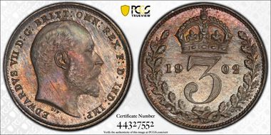 1902 3D S-3987 Matte PR65