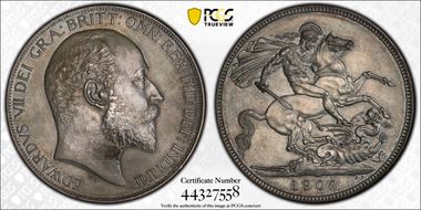 1902 Crown S-3979 Matte PR64
