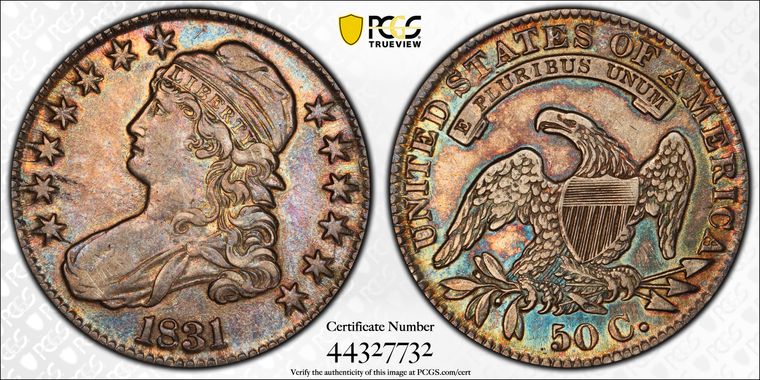 Cert 44327732 - Coin Image