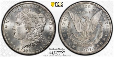 1883-CC $1 MS64
