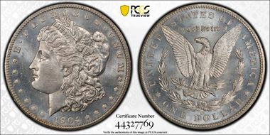 1904-O $1 MS65+