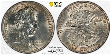 1918 50C Lincoln-Illinois N1
