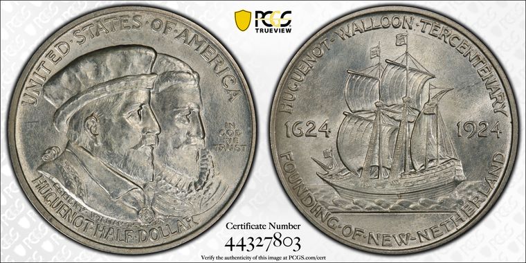 Cert 44327803 - Coin Image