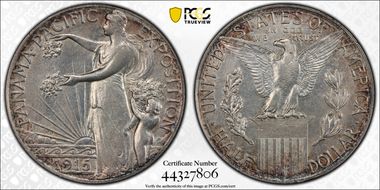 1915-S 50C Panama-Pacific N1