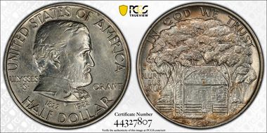 1922 50C Grant N1