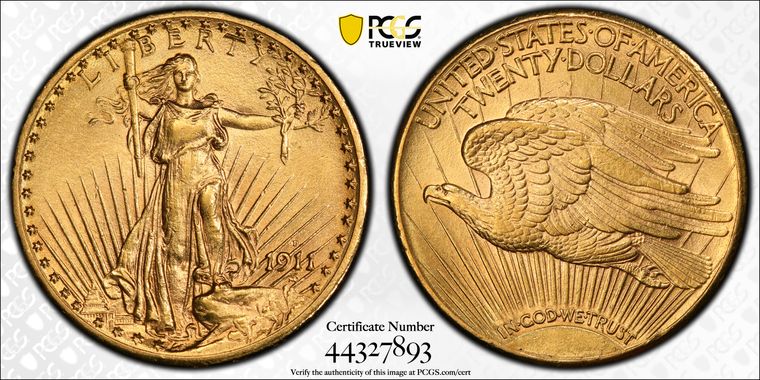 Cert 44327893 - Coin Image