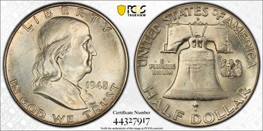 1948-D 50C DDR FS-801 N1