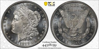 1878-S $1 MS66