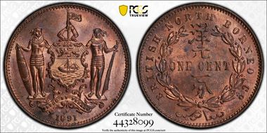 1891-H 1C MS64+ RB
