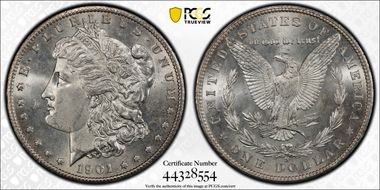 1901-S $1 MS63