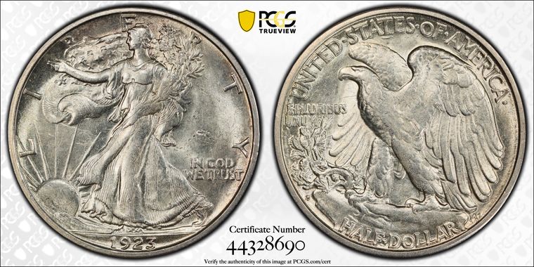 Cert 44328690 - Coin Image