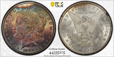 1883-CC $1 GSA Hoard MS63