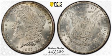 1885-CC $1 GSA Hoard MS63