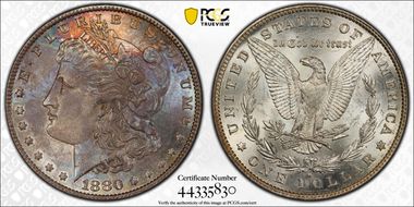 1880-O $1 MS64