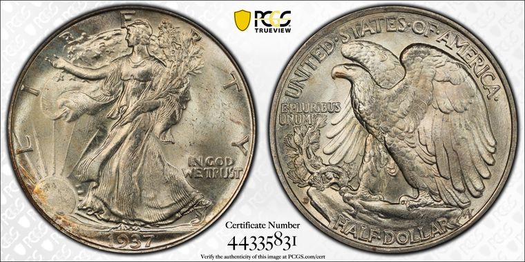 Cert 44335831 - Coin Image