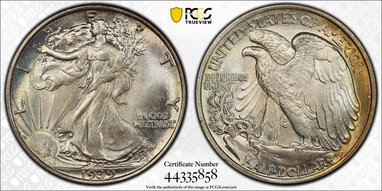 Cert 44335858 - Coin Image