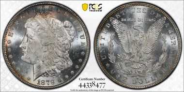 1879-S $1 MS63