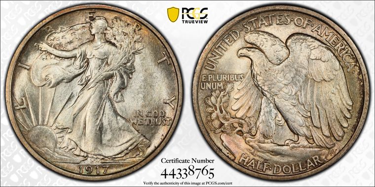 Cert 44338765 - Coin Image