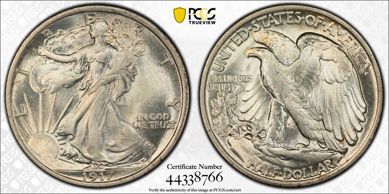 Cert 44338766 - Coin Image