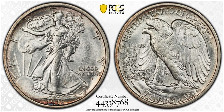 Cert 44338768 - Coin Image