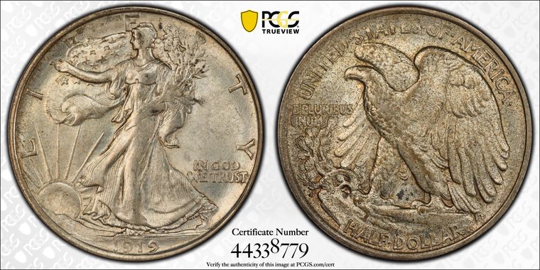 Cert 44338779 - Coin Image