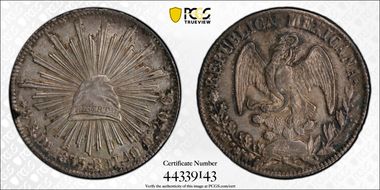 1833-Do RM 8 R Do10 AU58