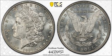 1898 $1 MS62
