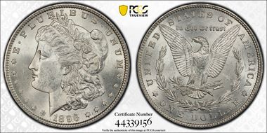 1896 $1 N1