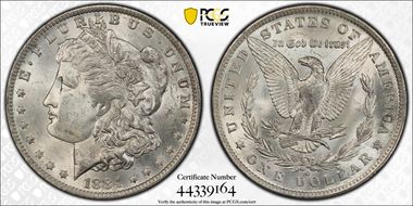 1884-O $1 MS63