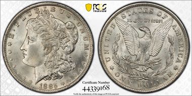 1885-O $1 MS63