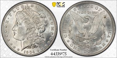1904-O $1 MS61