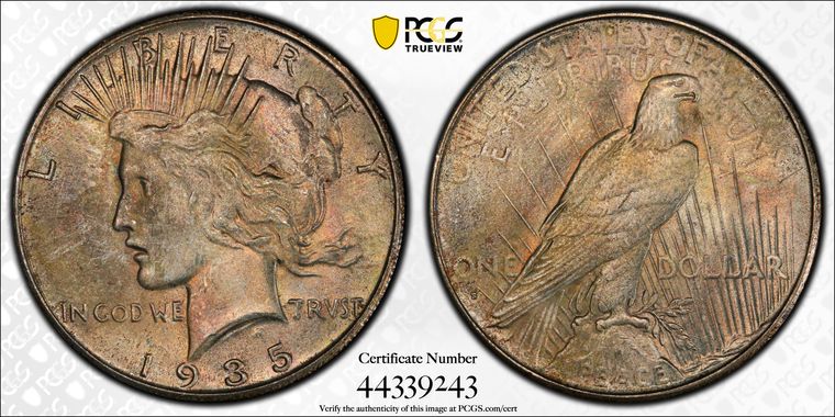 Cert 44339243 - Coin Image