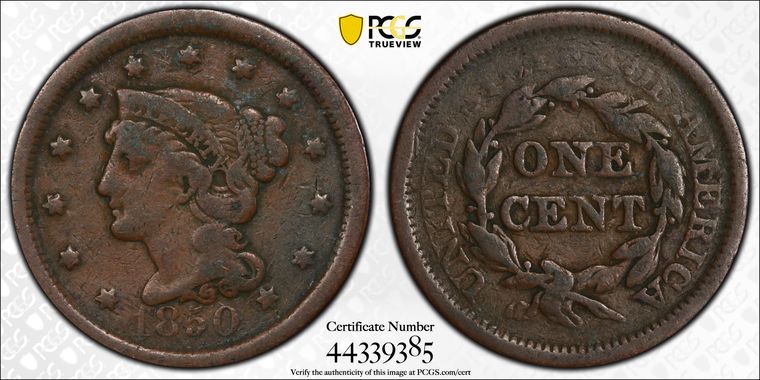 Cert 44339385 - Coin Image