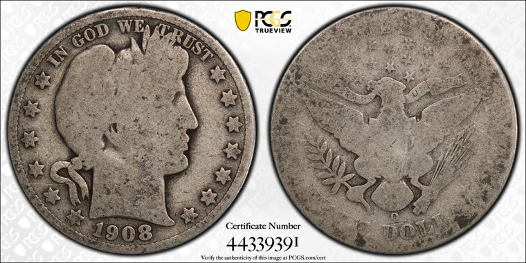 Cert 44339391 - Coin Image