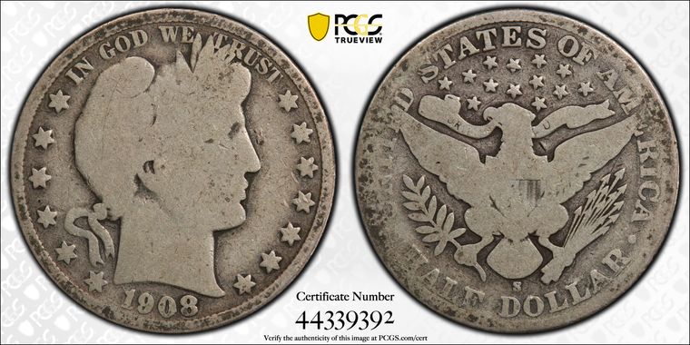 Cert 44339392 - Coin Image