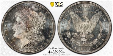 1880/79-S $1 MS64