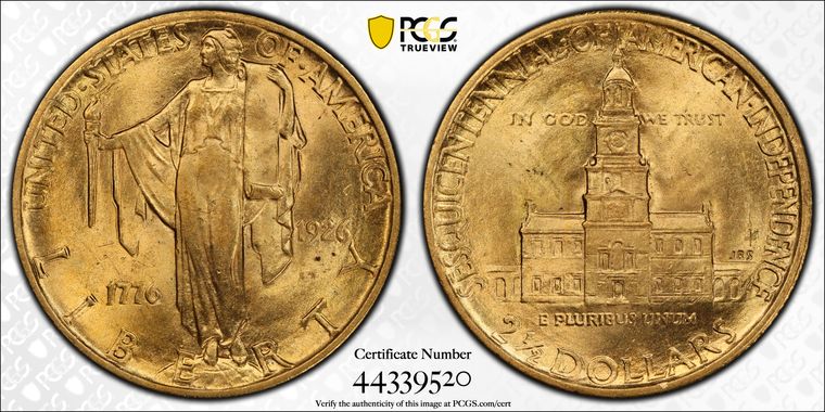 Cert 44339520 - Coin Image