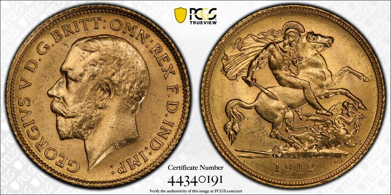 Cert 44340191 - Coin Image