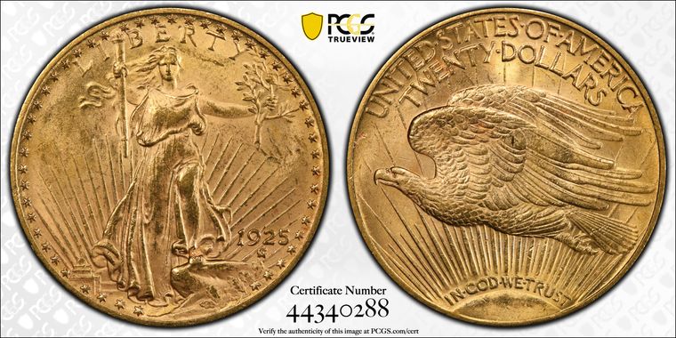 Cert 44340288 - Coin Image