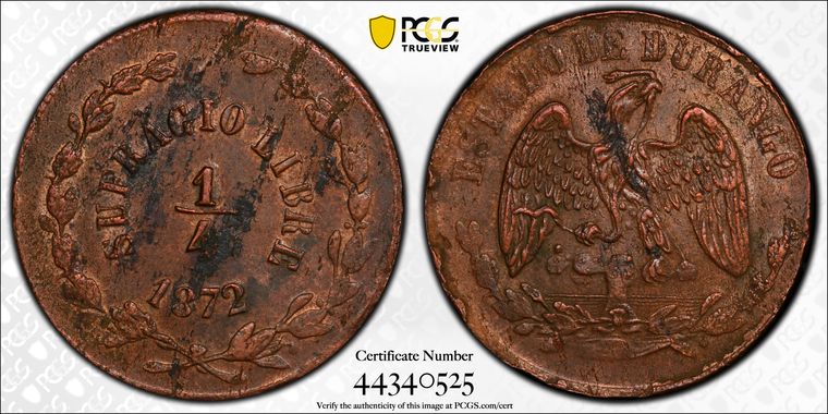 Cert 44340525 - Coin Image