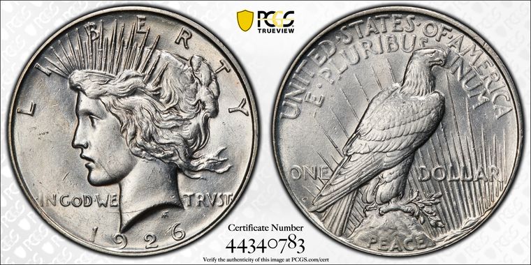 Cert 44340783 - Coin Image