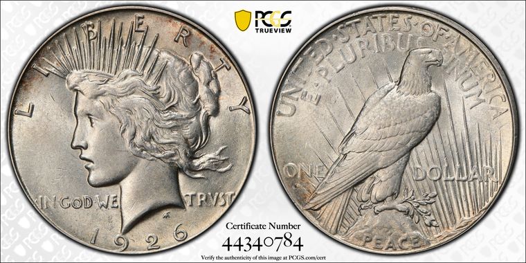 Cert 44340784 - Coin Image