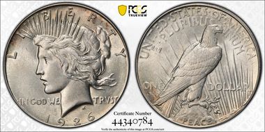 1926-S $1 AU50