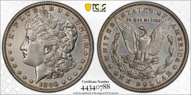 1896-O $1 N1