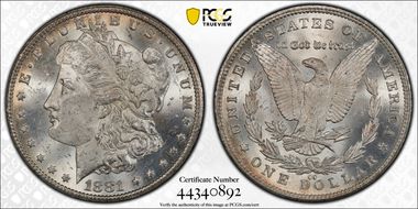 1881-CC $1 MS63
