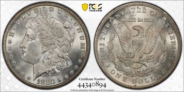 1880-CC $1 MS64