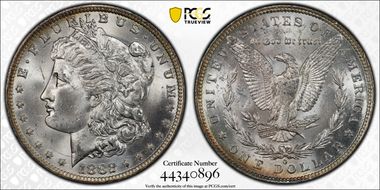 1882-O $1 MS63