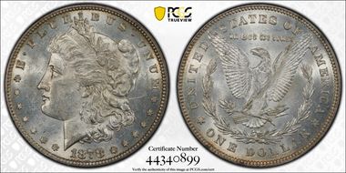 1878 7/8TF $1 Strong, VAM 37, 7/4 N1