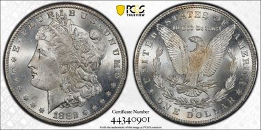 1882-CC $1 MS64
