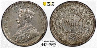 1918(C) Rupee SW-8.41 Prid-214 N1